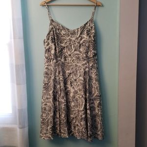 Old Navy Flowy Fit and Flair Dress